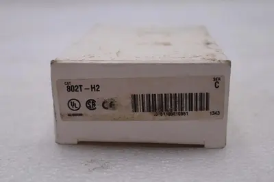 ALLEN-BRADLEY 802T-H2 SWITCH LIMIT OIL TIGHT SERIES C #K-2274