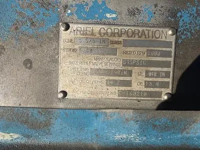 USED ARIEL JGC