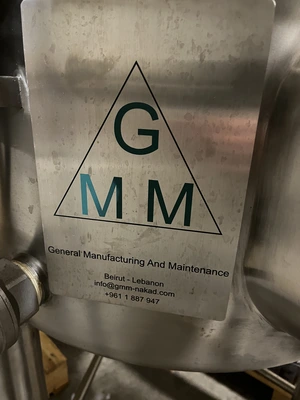 GMM S/S Single Head filler 50 to 150 ML