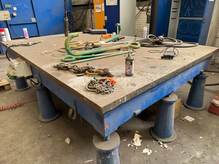 Used Surface Table Cast Iron 3m x 2m Tables, Floor & Layout Plates GB | Bowland Trading Ltd #1187368