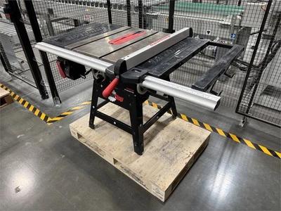 Used SAWSTOP CNS-175 Woodworking Table Saws Florida US | MachineryMax #1462031