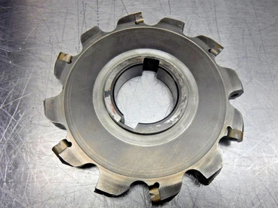 Seco 5"x0.313"-0.394" Slot Milling Cutter 1.5" Arbor 335.18-05.00-0.50F-6N (LOC993D)