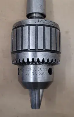 USED JACOBS 18N BALL BEARING SUPER CHUCK