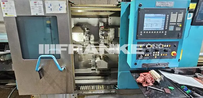 Used 2008 INDEX C100 CNC Lathes | FRANKE CNC, LLC #1382645