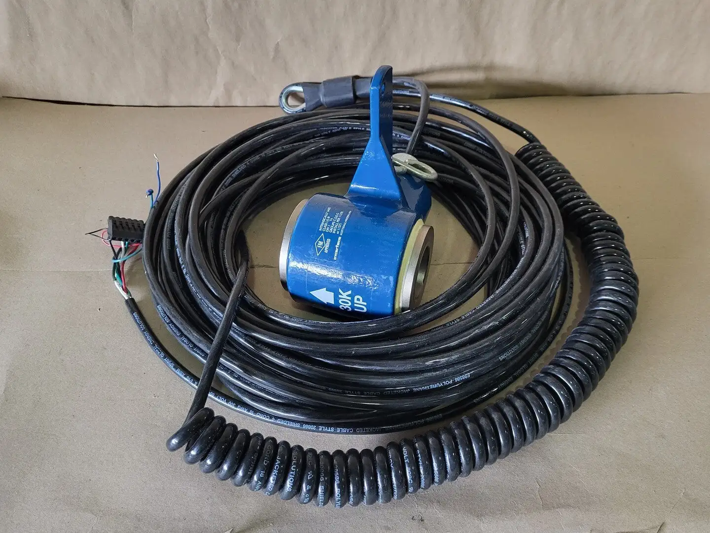30k lb Load Cell w/ cable