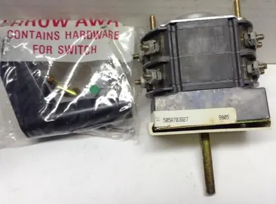 New | in-Stock ELECTROSWITCH 505A703G27 Miscellaneous Equipment (Electrical & Power) | Surplus Asset Holdings #1188313