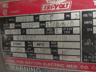 Used _UNKNOWN_ _UNKNOWN_ Mills / Grinders West Virginia US | Cooper Industries #1409416