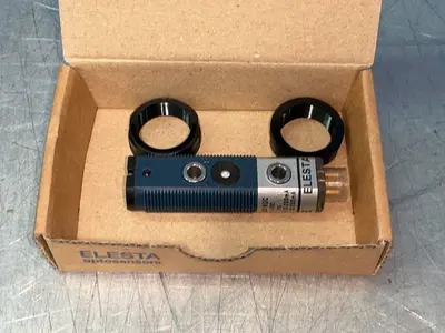 Used ELESTA OMT 1PA 600 G2 Photoelectric Sensors Ohio US | HGR 24 #1286800
