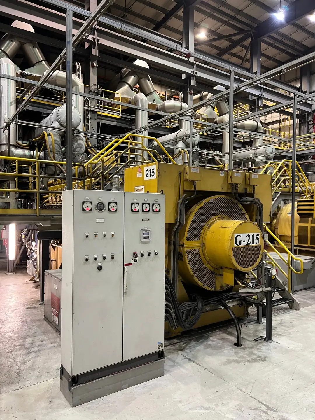 Used 2007 CATERPILLAR 3616 Generators British Columbia CA | Lenmark #1426409