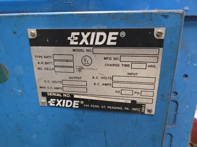 Used _UNKNOWN_ _UNKNOWN_ 3-Wheel Sit down Electric Counterbalance Forklifts Texas US | IRS Auction #1326025