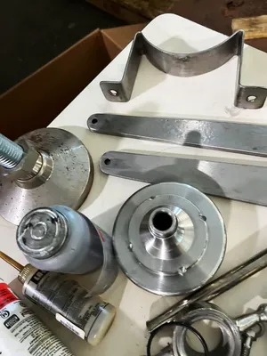 Sharples AS-16VB biotech Super centrifuge, 316SS.