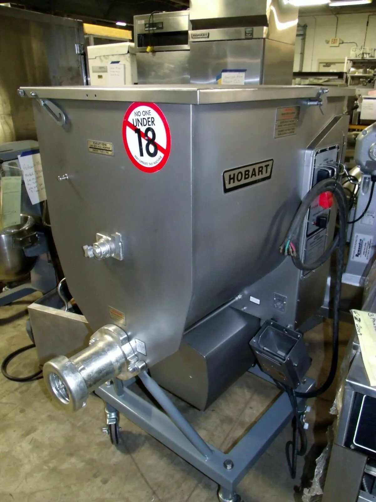 82-0006 Hobart 4346 Mixer Grinder