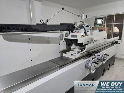 Used 2021 PALMARY GU32X150 NC Universal Cylindrical Grinders Michigan US | Tramar Industries #783902