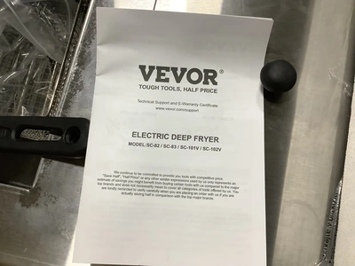 Used VEVOR SC-102V Cookers / Coolers / Fryers Michigan US | Miedema Asset Management Group #1423566