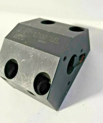 Haas 1.000" Boring Bar Holder 1" ID CNC Lathe Tool Block