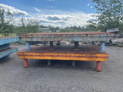 * 95" X 150" WELDING TABLE | MACHINERY INC. (1)