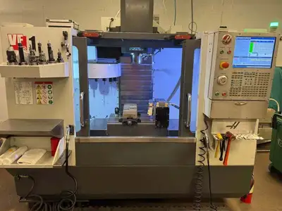 2016 HAAS VF-1 Machining Centers, Vertical | Asset Exchange Corporation (1)