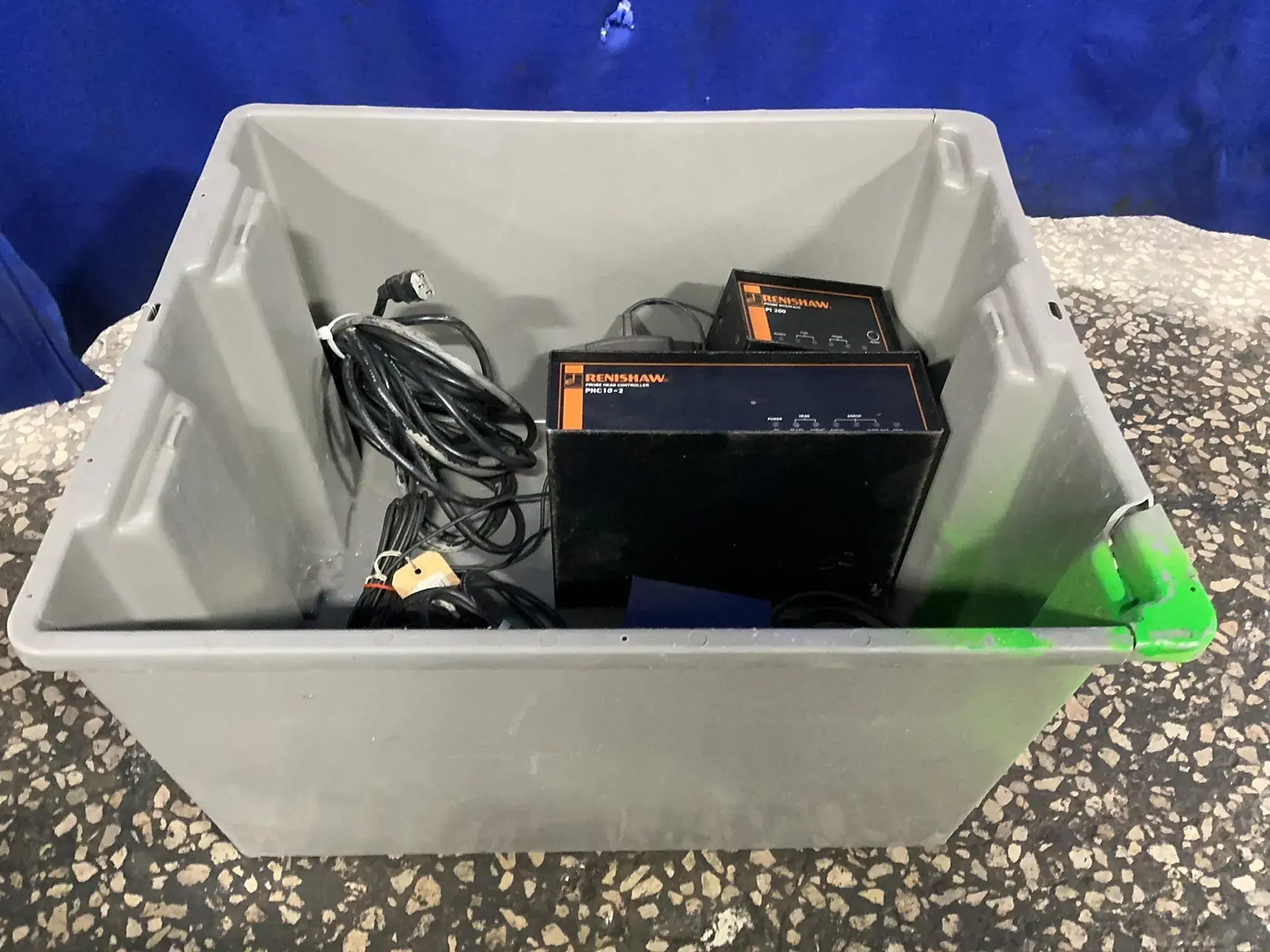 Used RENISHAW PHC 102 / PI 200 / HCU1 / PHC9/PHC10 CNC & N/C Controls Ohio US | HGR 24 #1505862