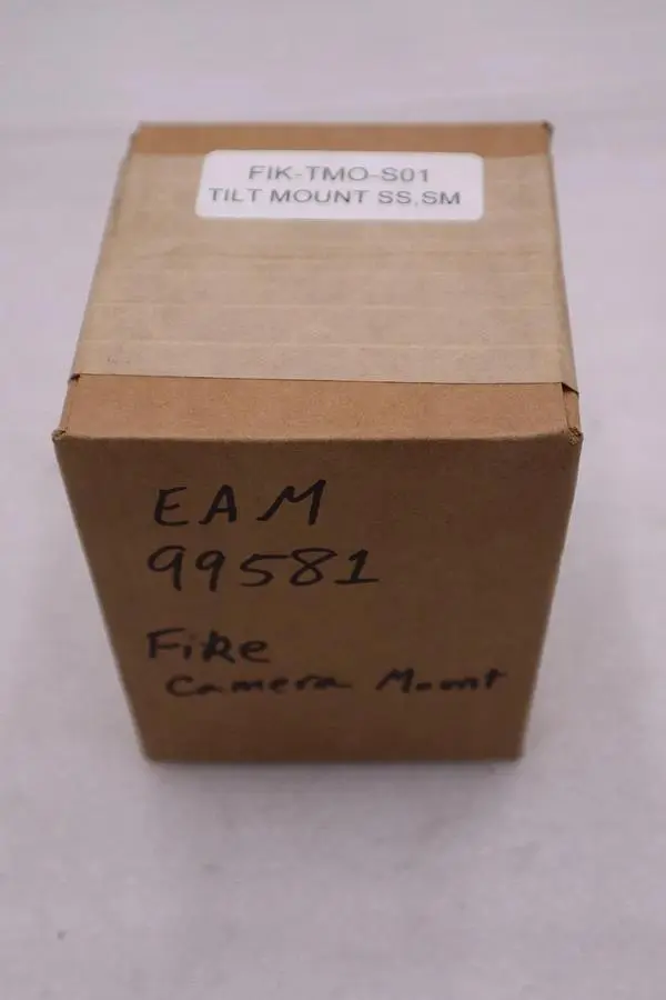 FIKE FIK-TMO-S01 / FIKTMOS01 STAINLESS STEEL FLAME DETECTOR MOUNT NEW #GF-9A