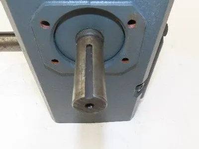 Falk Omnibox 1300WU3A Worm Gearbox 15:1 Reducer 116rpm 1.5Hp LH Output