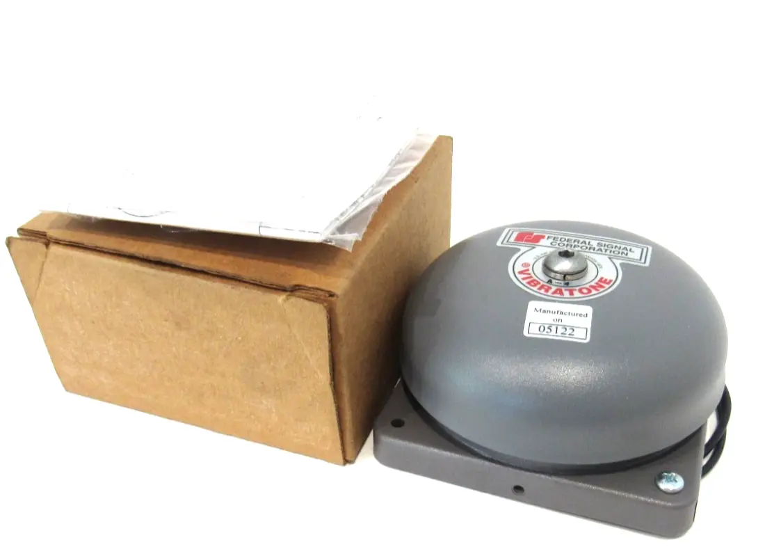 NEW FEDERAL SIGNAL A-4 VIBRATONE BELL A4