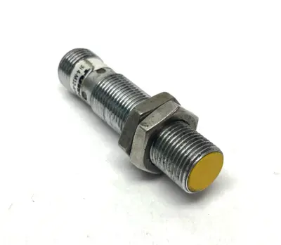 BI4-M12-AP6X-H1141, 46070 | Turck BI4-M12-AP6X-H1141 Inductive Proximity Sensor, Flush Mount, 4mm, 46070 - Used