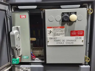 USED SQUARE D MODEL 6