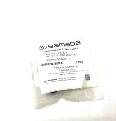 New | in-Stock YAMADA THROAT BEARING 20/25 POM Bearings | Maverick Industrial Sales #1106954