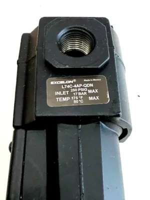NEW NORGREN L74C-4AP-QDN LUBRICATOR L74C4APQDN