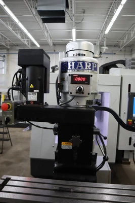 Used 2011 SHARP SHARP LMV-50.DVS - MILLPWR Vertical Mills Minnesota US | Machinesused.com #1518309