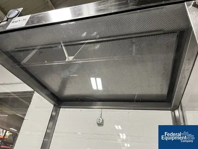 USED Germfree Laminat Flow Hood