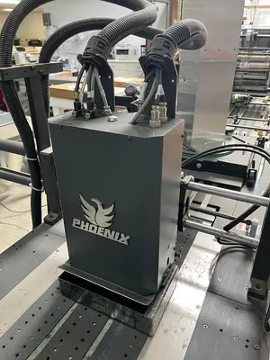 USED KIRK-RUDY PHOENIX UV INKJET SYSTEM