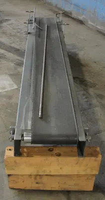 SPC8836  Conveyor belt conveyor CS, 10" wide x 92" long