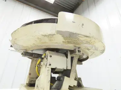 18" Vibratory Bowl Parts Feeder 115V Magnetic Coil Stainless 7/8" Wide Product