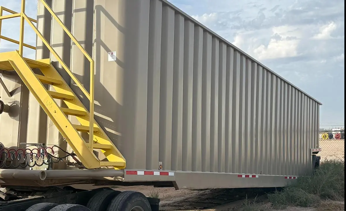 USED 2019 DRAGON 500BBL FRAC TANK