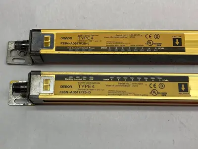 USED OMRON F3SN-A0517P25-D / F3SN-A0517P25-L