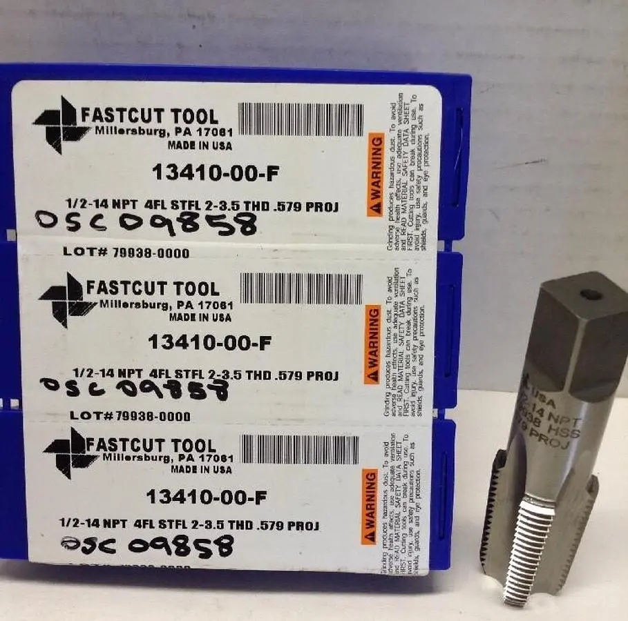 New | in-Stock FASTCUT 13410-00-F Misc Electrical & Power Parts Ohio US | Surplus Asset Holdings #1233546