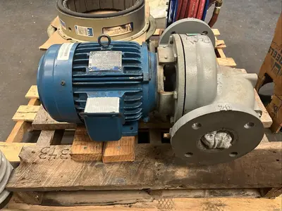 UNBRANDED,3X3X8,CIRCULATOR PUMP 3HP 66 GPM 1755RPM