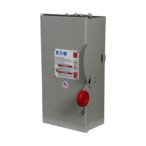 Eaton DH261FRK Heavy Duty Single-Throw Fused Safety Switch [New]