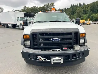 Used 2009 FORD F450 Dump trucks Washington US | Puget Sound Truck Sales #1541003