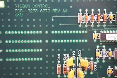 NEW RIBBON CONTROL 3273-6779 PC BOARD REV.AA 32736779