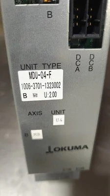 USED OKUMA MDU-0404-F