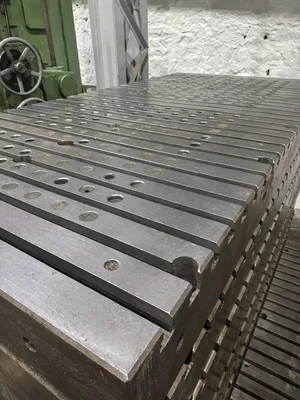 Tee Slotted Bed Plate Bed Plate Surface Tables & Bed Plates | Bowland Trading Ltd (6)