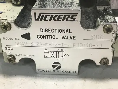 USED VICKERS DG4V-3-2A-M-P2-T-7-P10T10-50