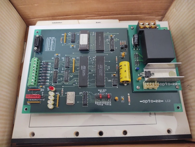 New | in-Stock Opto 22 LC2 Processor Boards Kentucky US | Edwards Industrial Repair #1017580