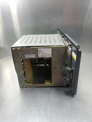 USED FANUC A02B-0091-C082 MDI/CRT UNIT W/A61L-0001-0092 DISPLAY MONITOR