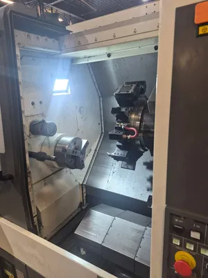 2023 NAKAMURA-TOME AS-200L CNC Lathes | Tight Tolerance Machinery (2)