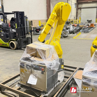 FANUC M-20iB/25 Robot System w/ R30iB Plus Controller – NEW
