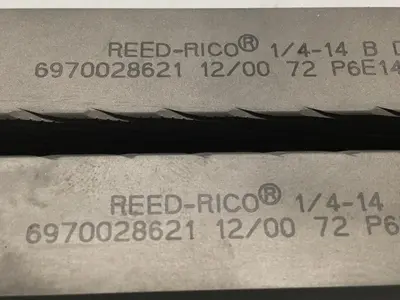 Used REED RICO 4-N1-S6-094 (RR) Taps & Dies | Ideal Machinery #625474