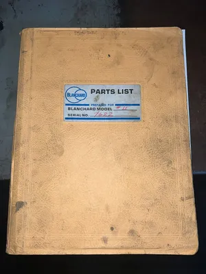 Blanchard 11 Rotary Surface Grinders | Levy Recovery Group (13)